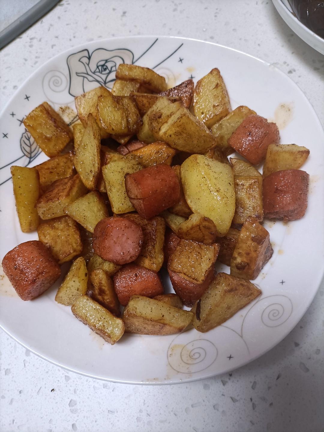 孜然土豆
