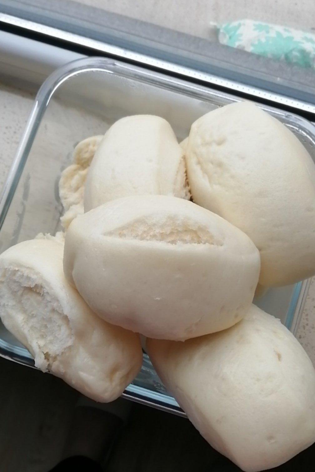 向阳的小五做的堂妈小厨——发面