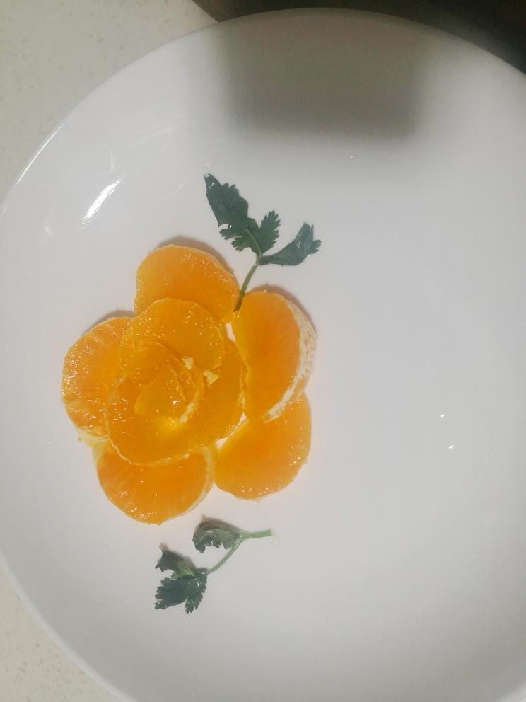 橘子拼盘