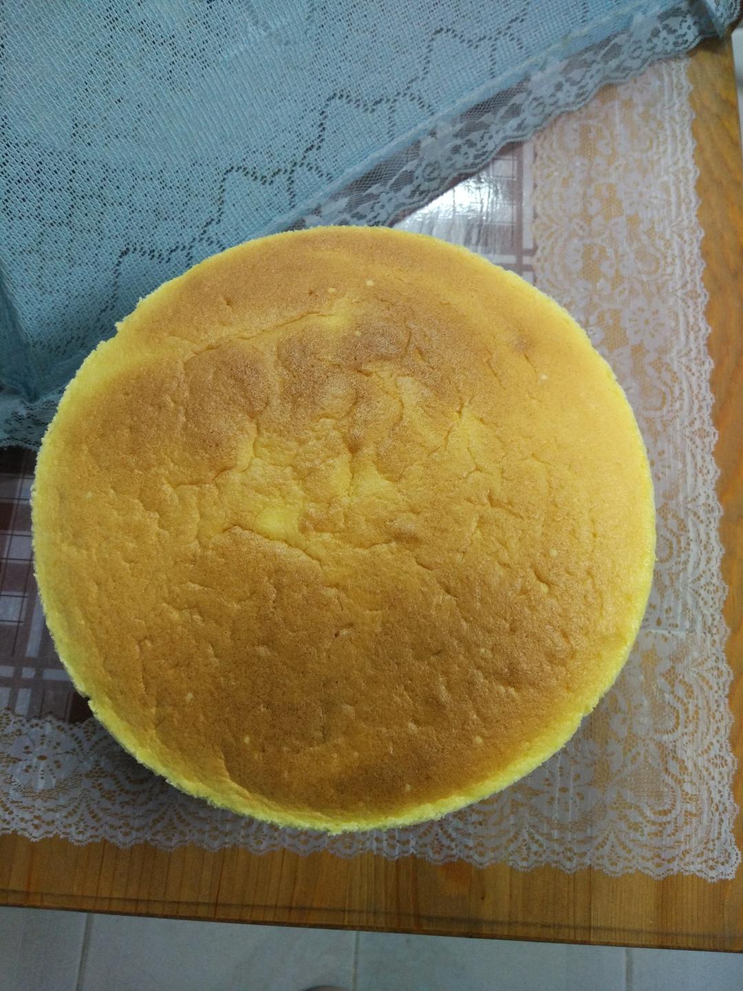 无油酸奶蛋糕---吃出芝士蛋糕D口感和味道，健康之选！