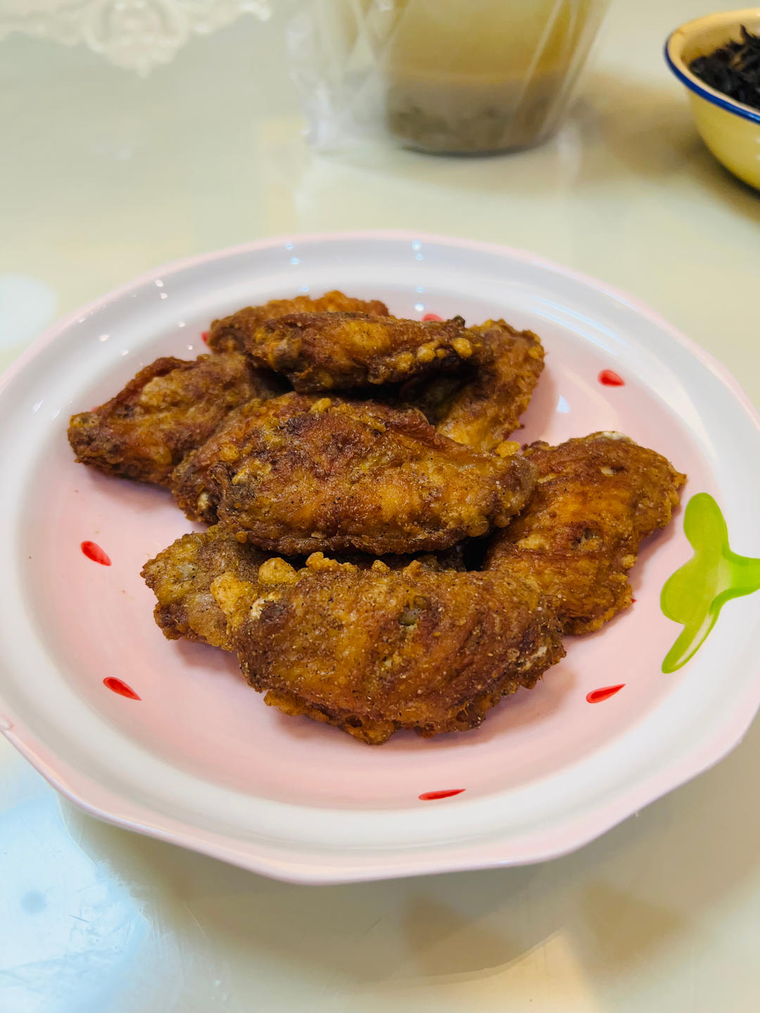 椒盐鸡翅