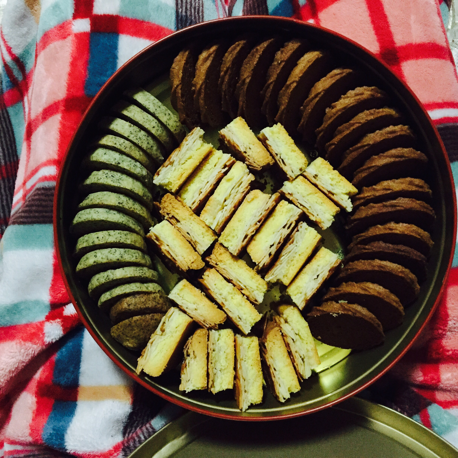 酥到骨子里-小嶋老师的【红茶酥饼】