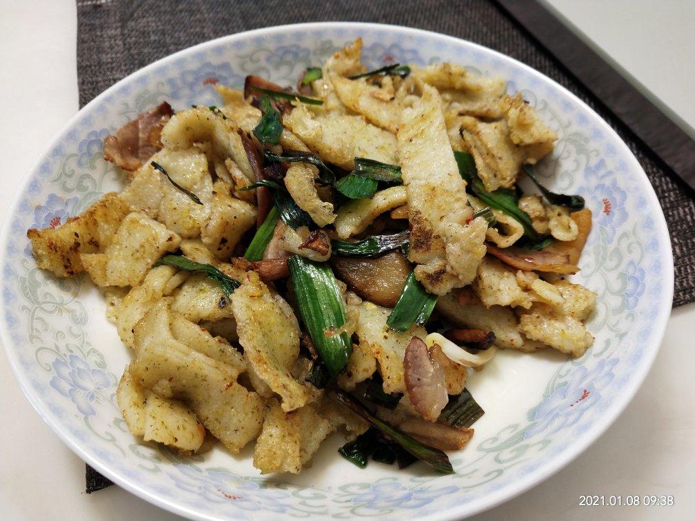 自制"湖北豆丝"的全部作品