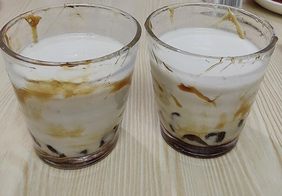 红糖珍珠鲜奶(珍珠自做)的做法