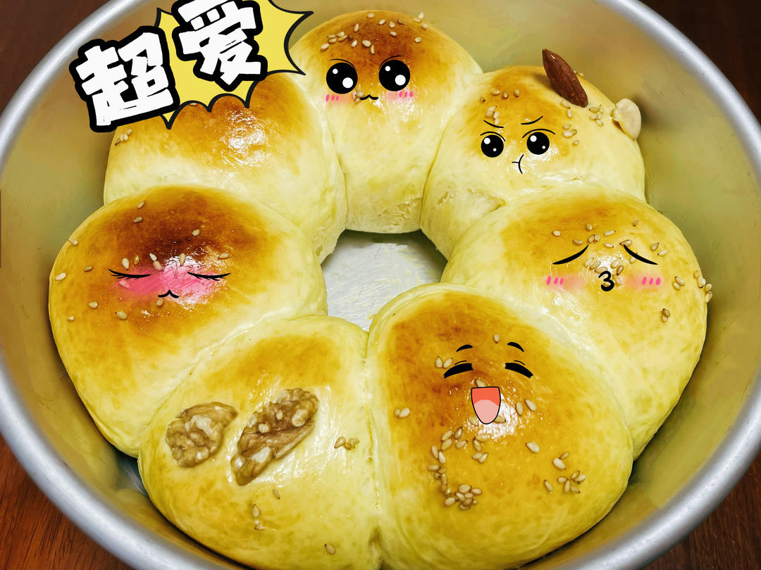 超软牛奶面包