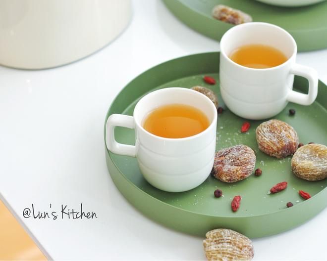 菊花蜜枣茶——物喜蜜枣的做法