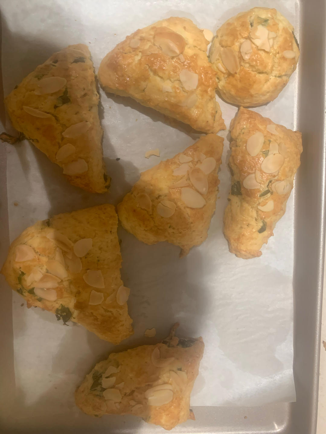 简单的淡奶油司康