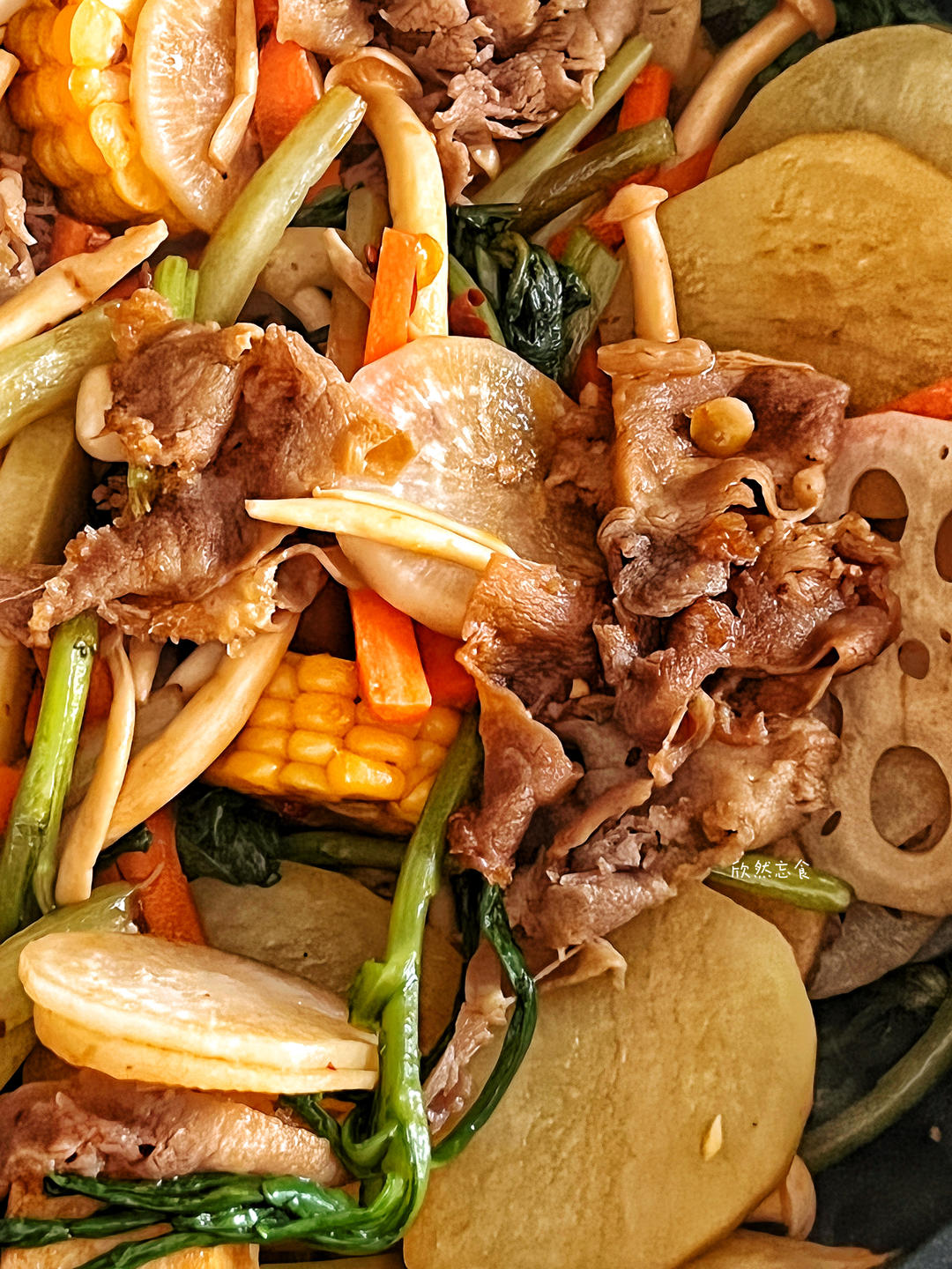 简单快手川香麻辣锅