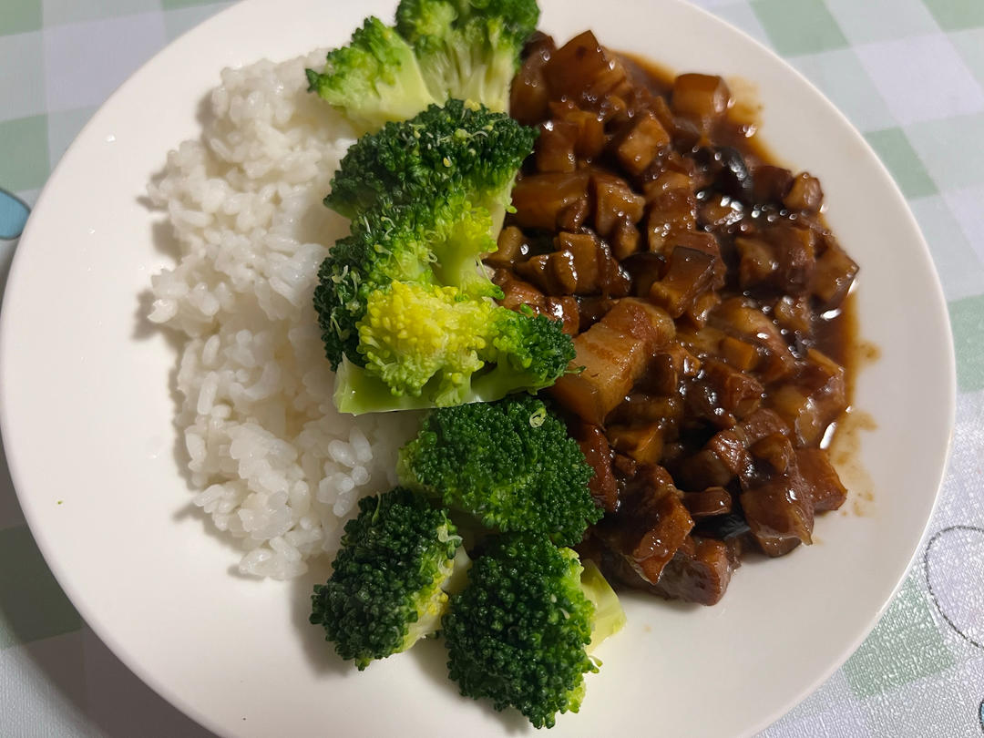 好吃到停不下来的卤肉饭