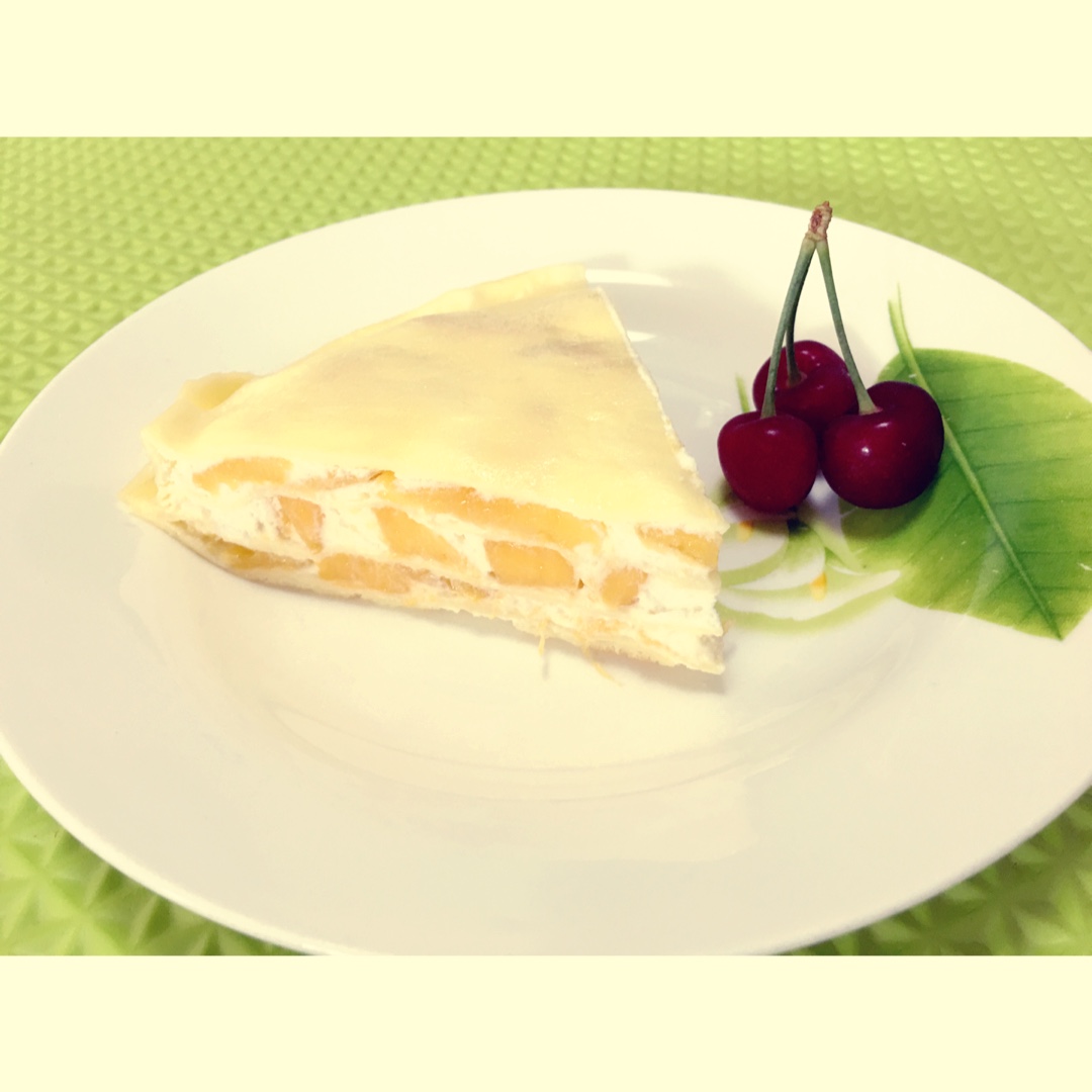 《Tinrry下午茶》教你做芒果班戟和芒果千层饼