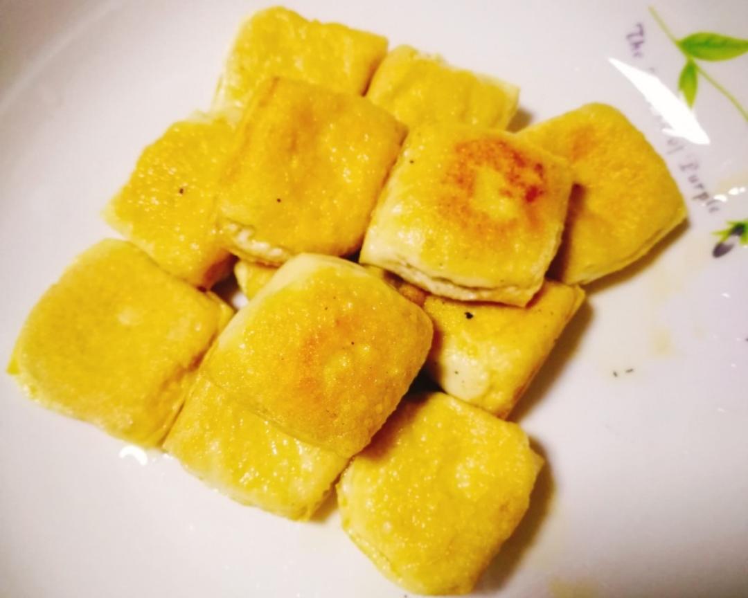 小香煎包浆豆腐