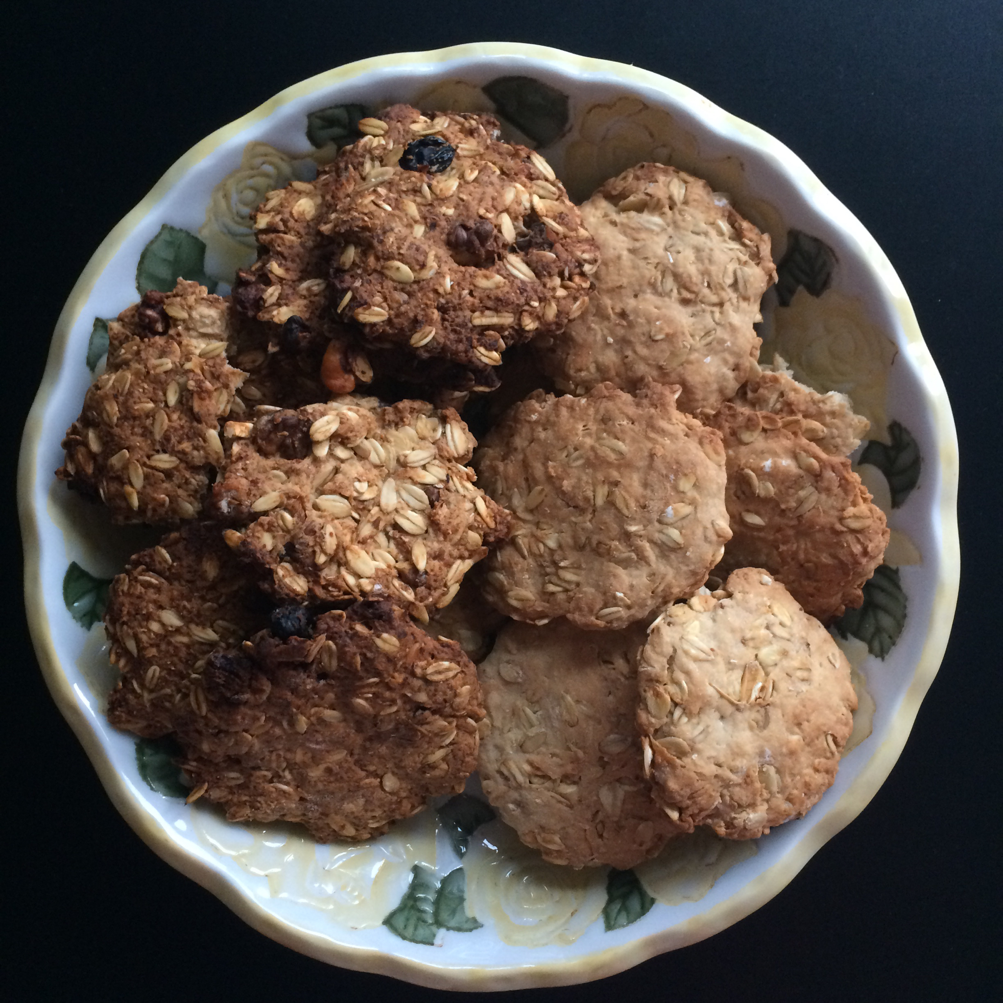 中岛老师的燕麦饼干