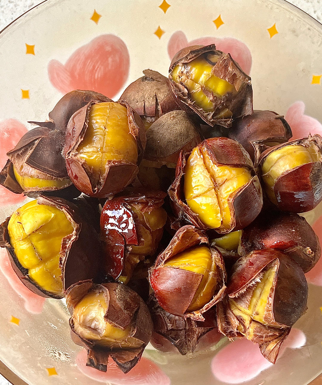 简单三步！让你吃到比街上买的糖炒板栗还好吃的糯🌰！