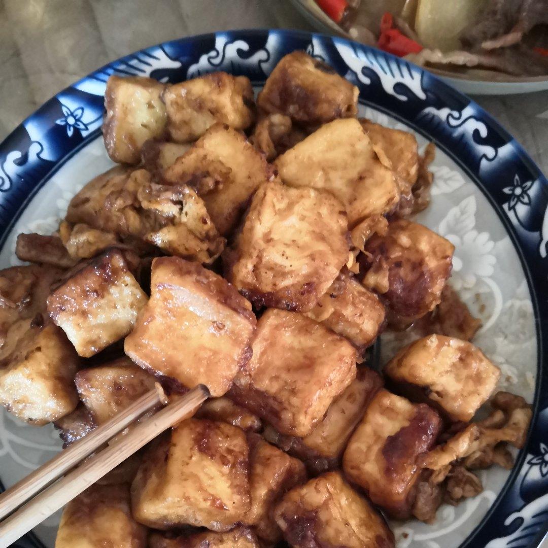 脆皮豆腐