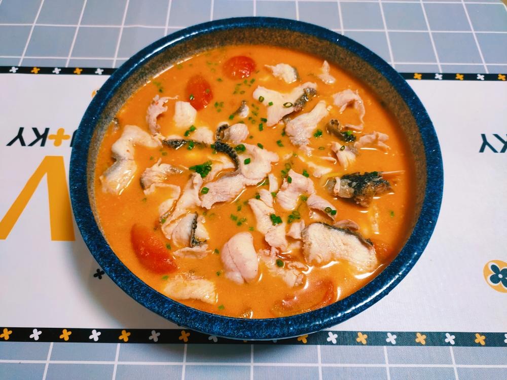 秘制番茄黑鱼片的做法