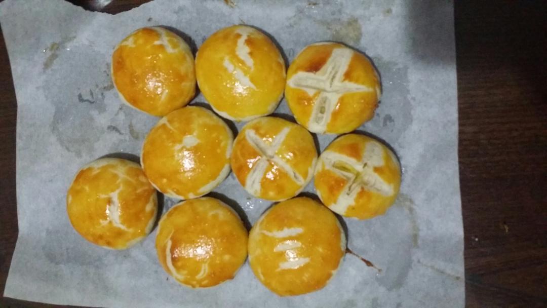 不用揉出膜、不用醒面就能酥掉渣的中式酥皮点心