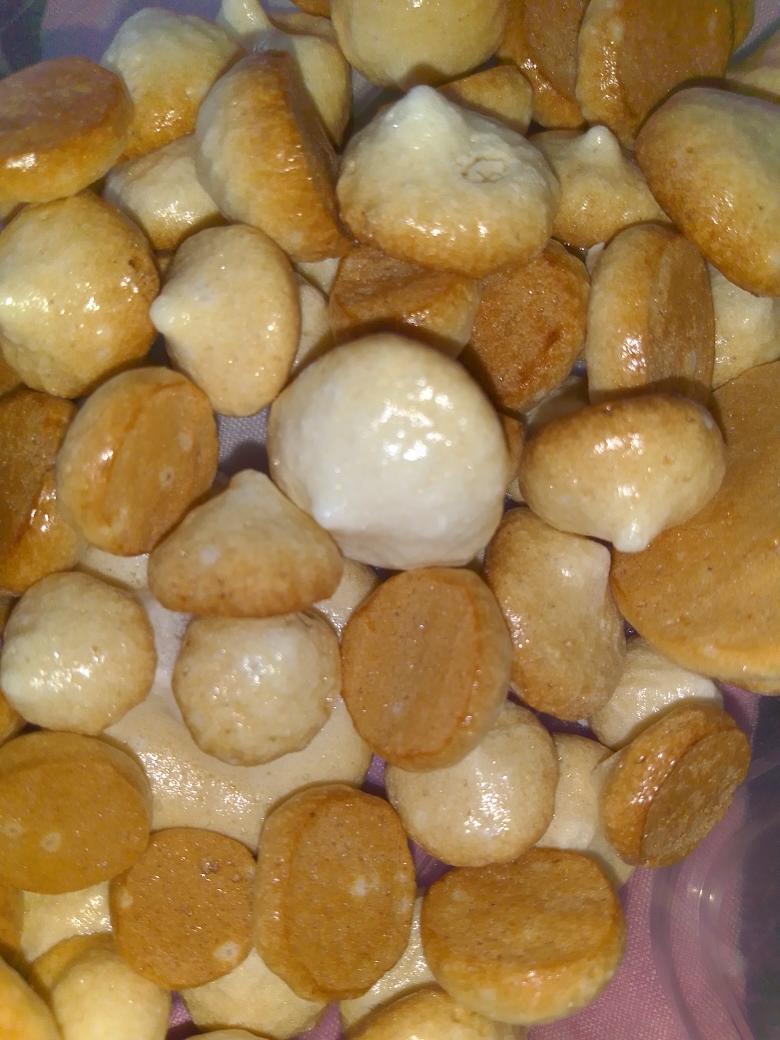 棉花糖味的蛋白糖~