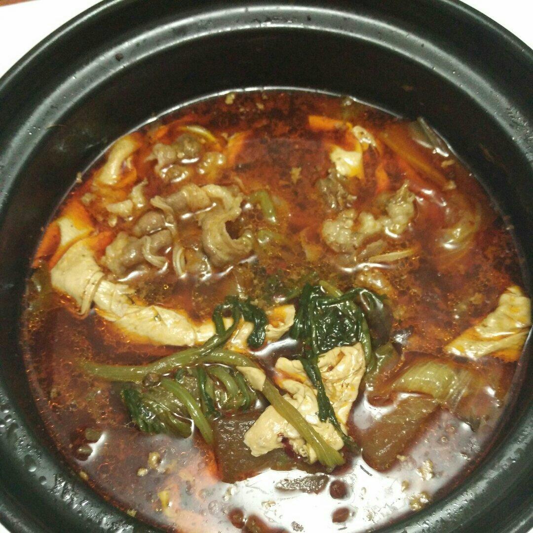 火锅，准备哪些菜