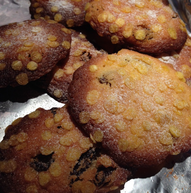 沙漠玫瑰意式脆饼