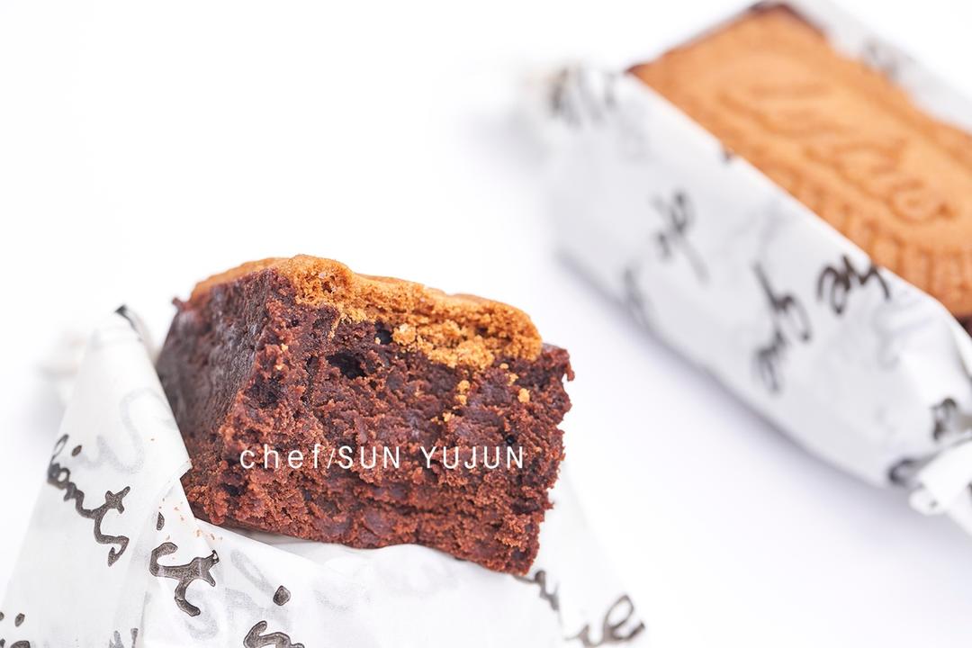 超浓厚软糖质地的布朗尼 - Fudgy Brownies (减糖版)