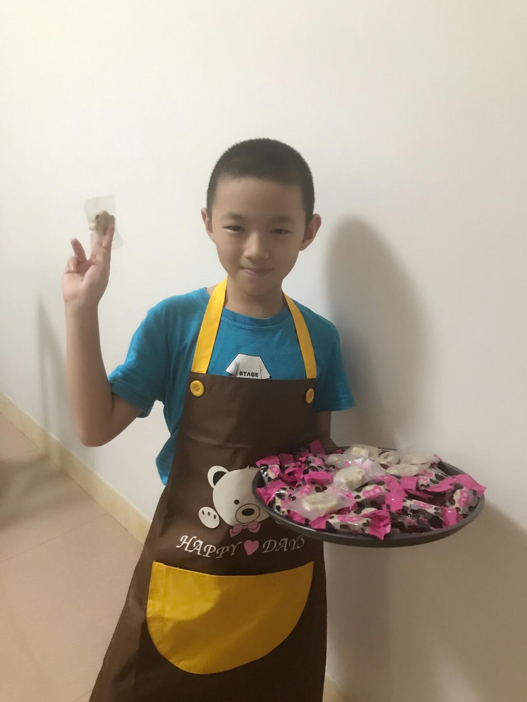 核桃蔓越莓牛扎糖