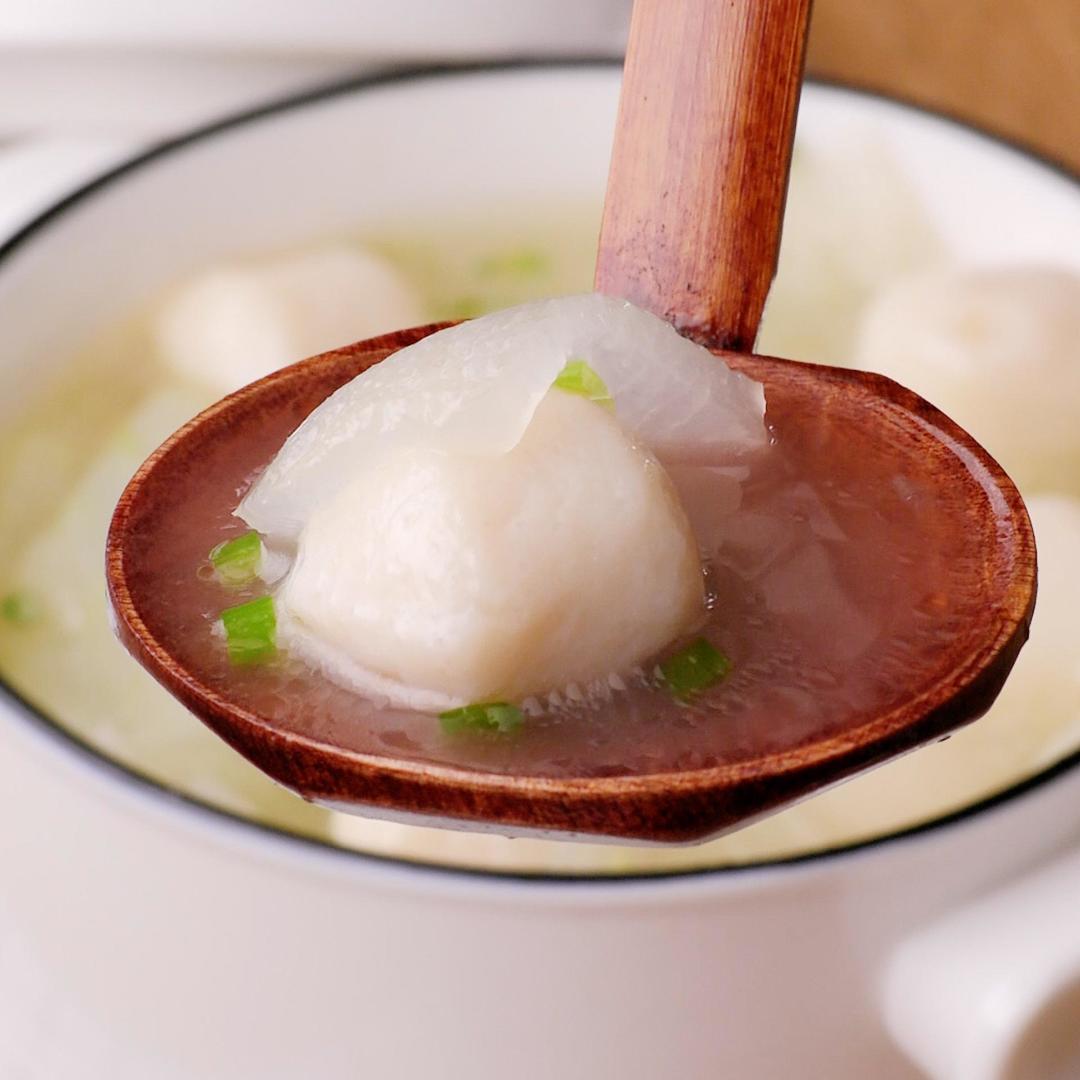 冬瓜鱼丸汤的做法