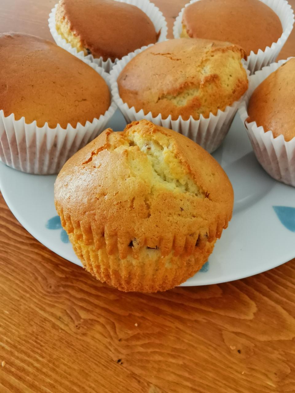 顶酥内软的蔓越莓纸杯蛋糕，超易！零失败！