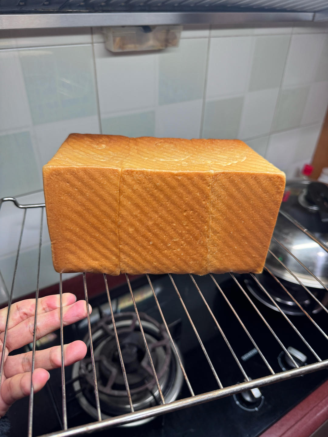 奶香超浓郁的淡奶油吐司（消灭淡奶油）