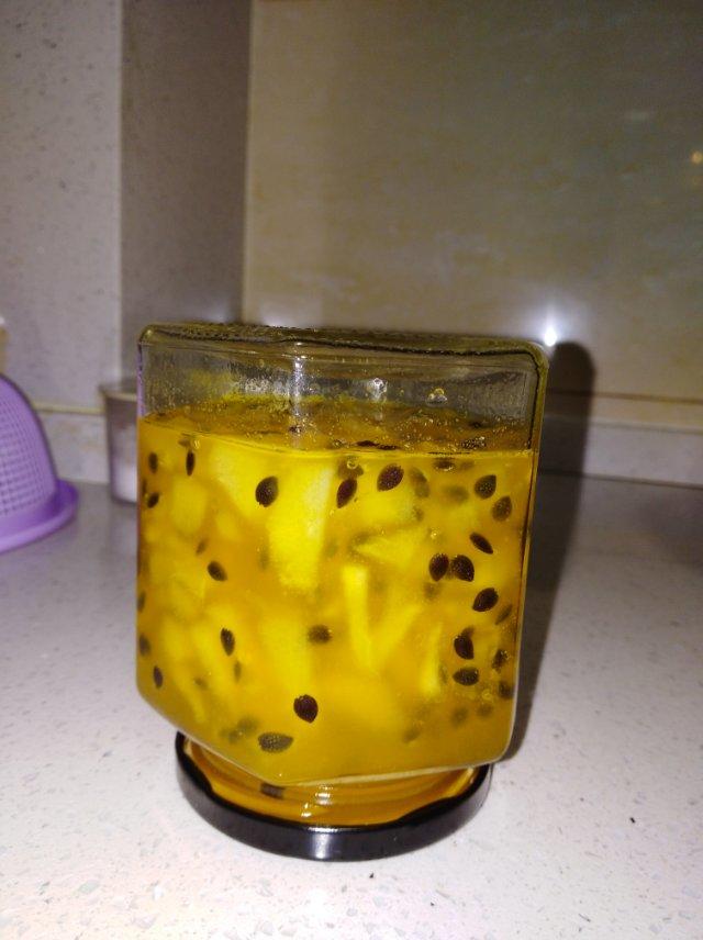 百香果雪梨茶，冬季必不可少的滋润祛燥水果茶