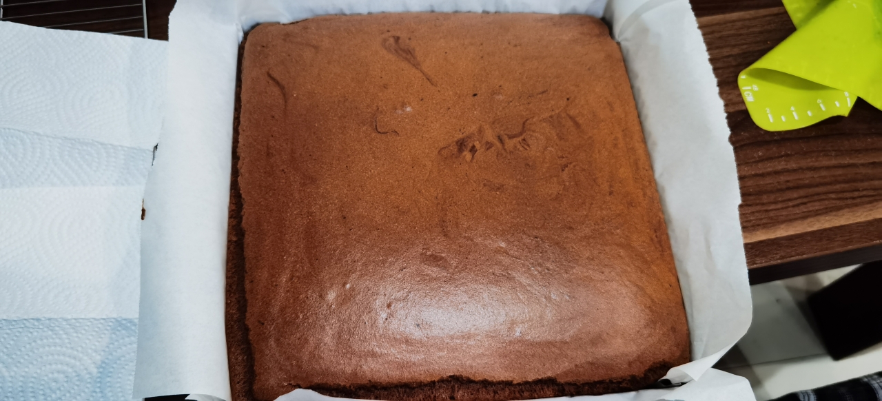 28寸金盘减糖版巧克力蛋糕