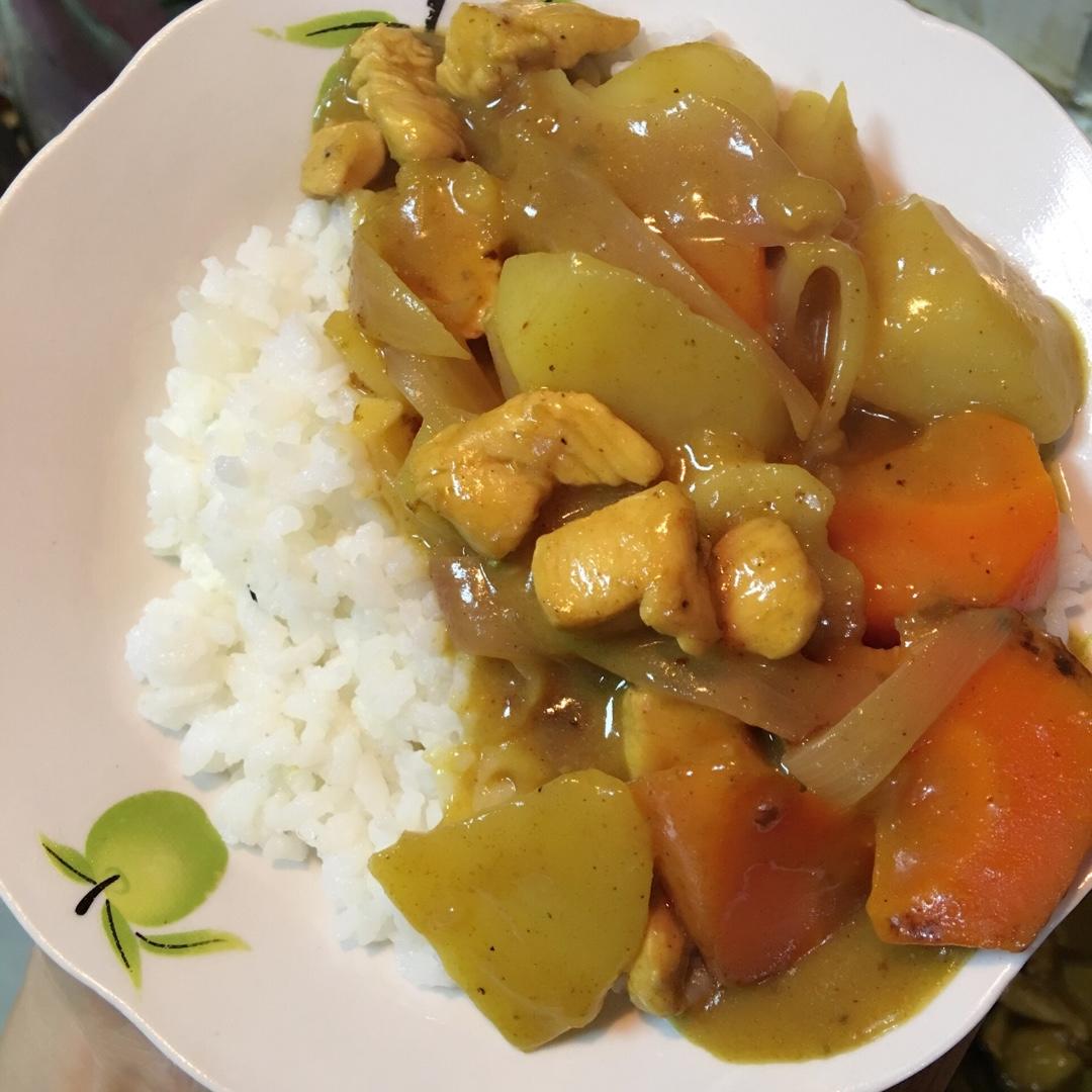 零失败日式咖喱鸡肉饭！！最正宗日本家庭做法！简单又好吃！