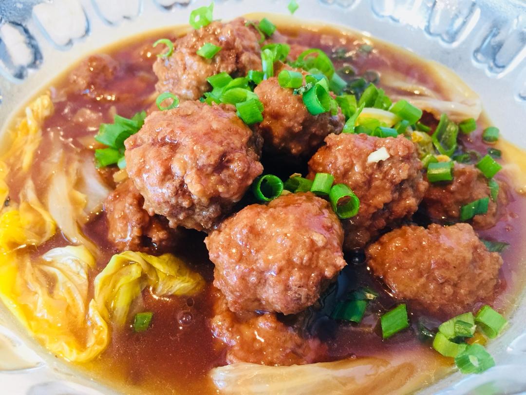 奶菜丸子