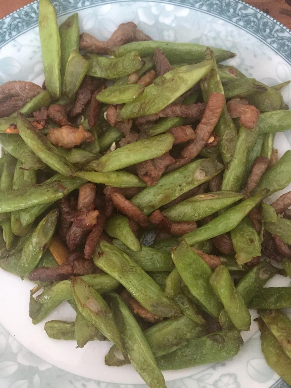 四季豆炒肉
