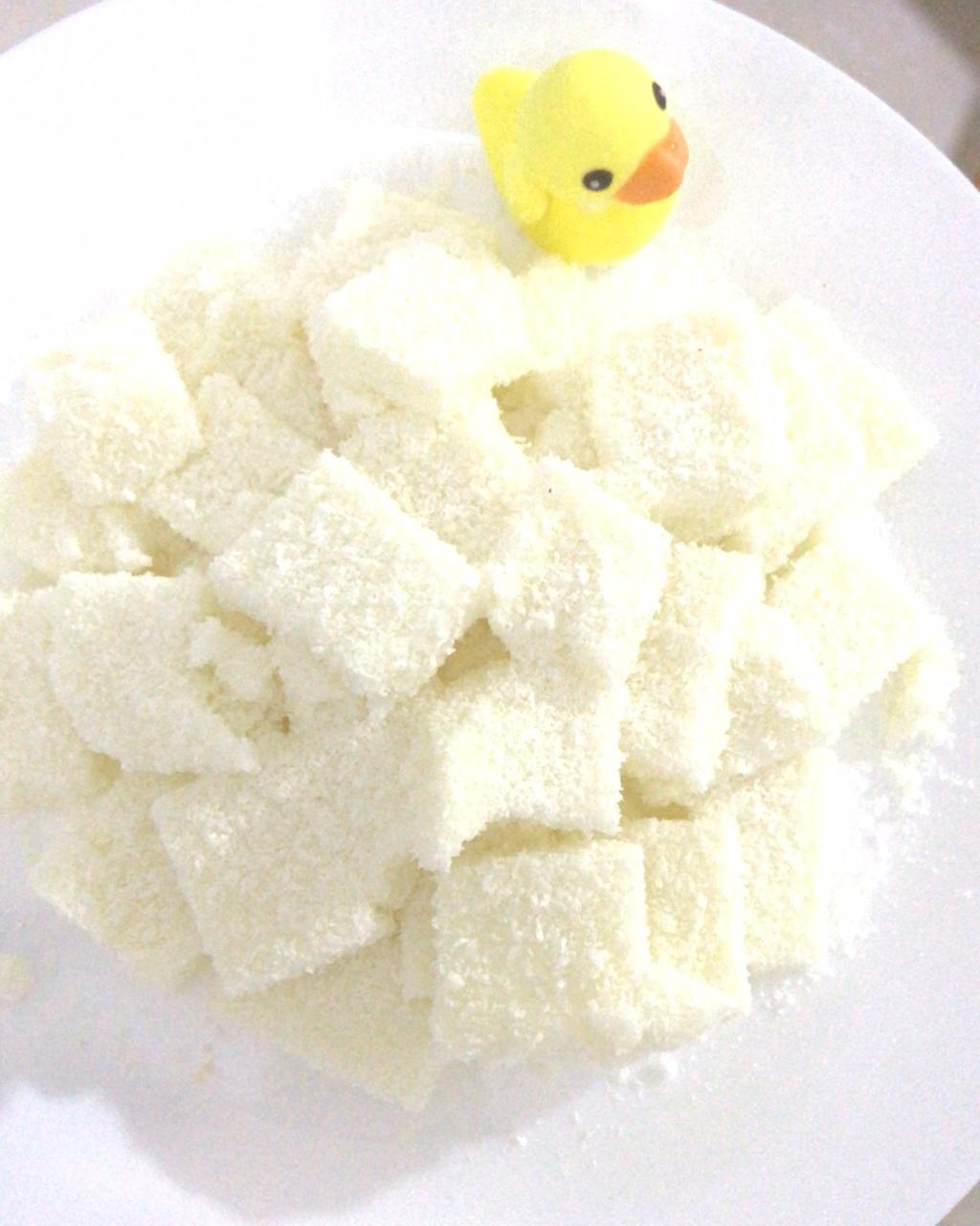 太棒啦！1个方子，做出2道口味一流的甜品！——椰奶小方&炸鲜奶