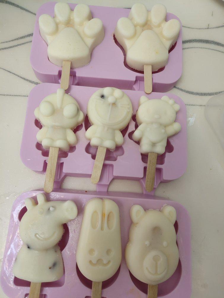 简易小布丁雪糕（棉花糖版无奶油）