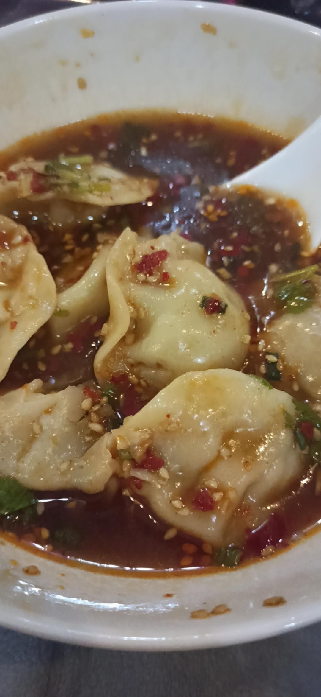 🔥五分钟搞定❗️酸辣开胃一吃就上瘾的酸汤水饺