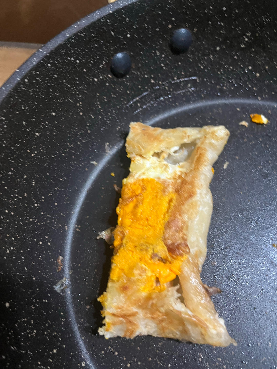 手抓饼创意吃法