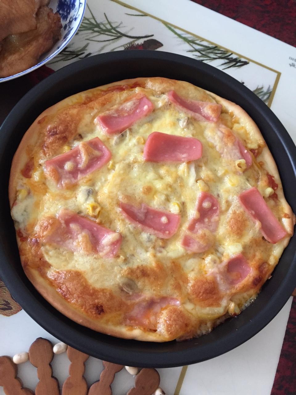 薄底Pizza，亲爱的