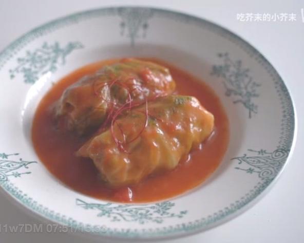 高丽菜肉卷——by吃芥末的小芥末 20200322的做法