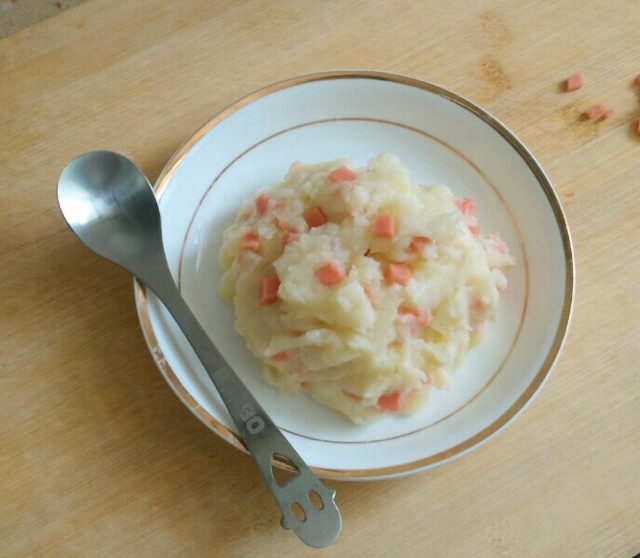 微波炉土豆泥