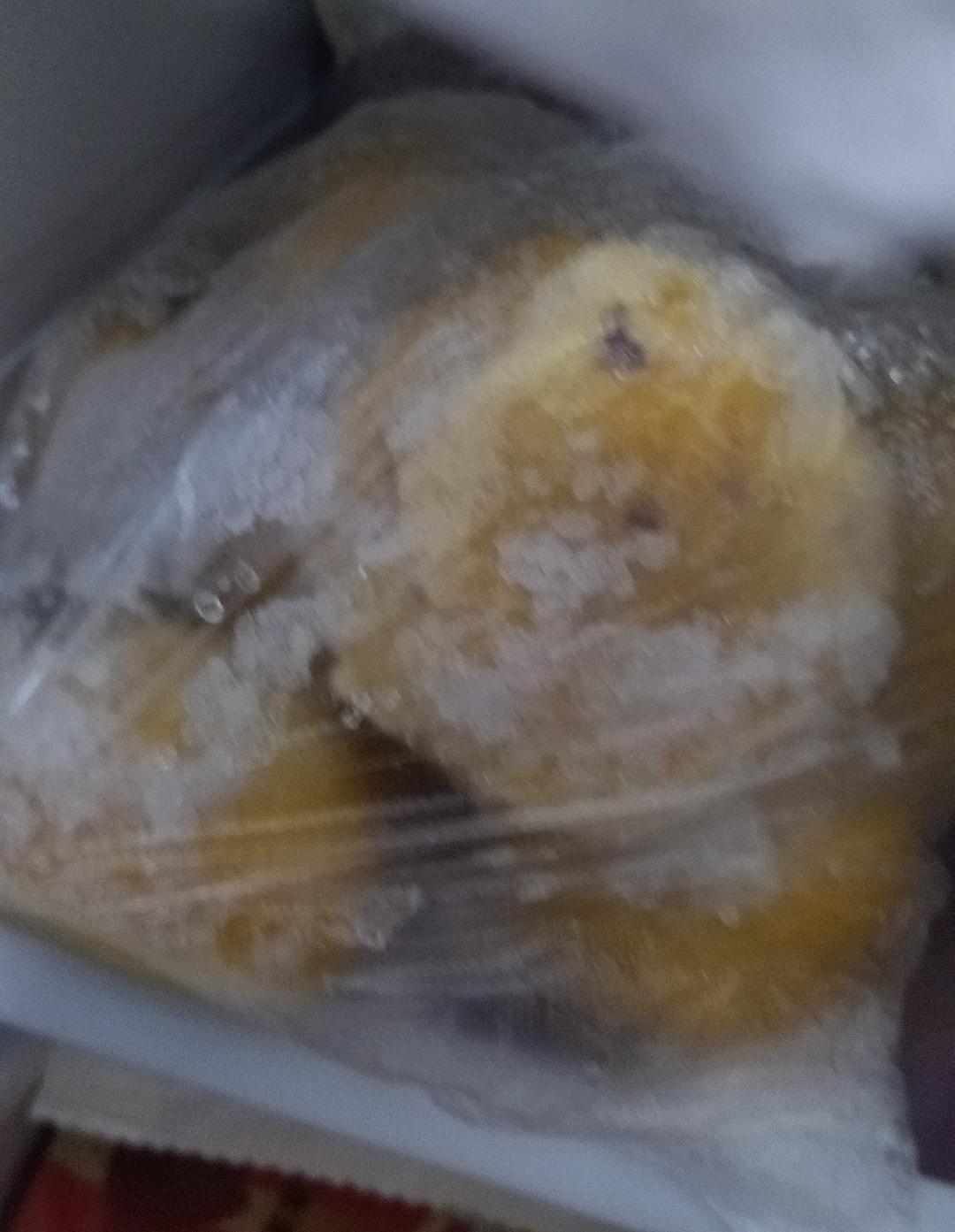正宗大黄米粘豆包