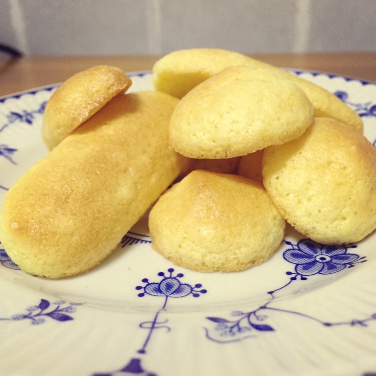 给宝宝的蛋香小饼干