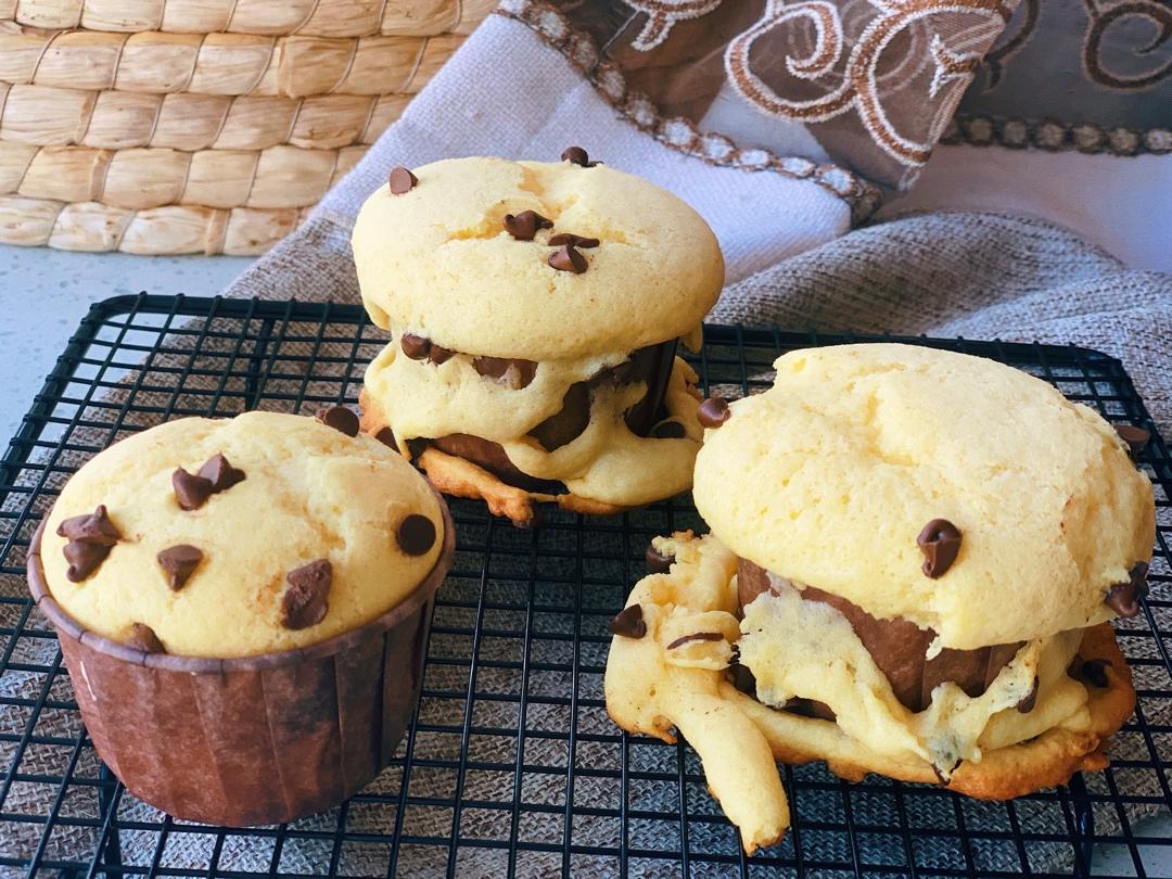 星巴克热销的爆头玛芬蛋糕