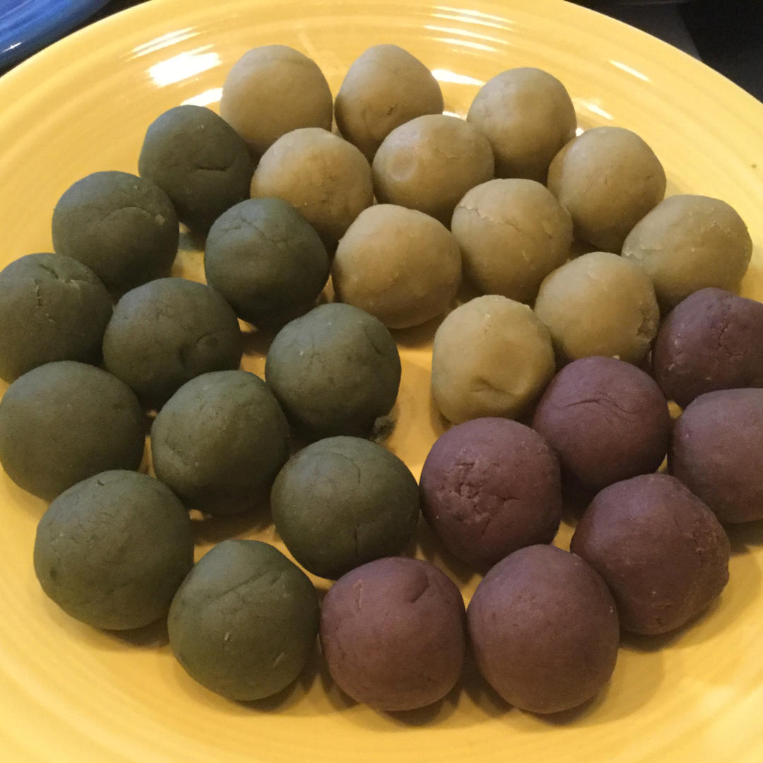 省时简易绿豆糕-免泡豆免过筛
