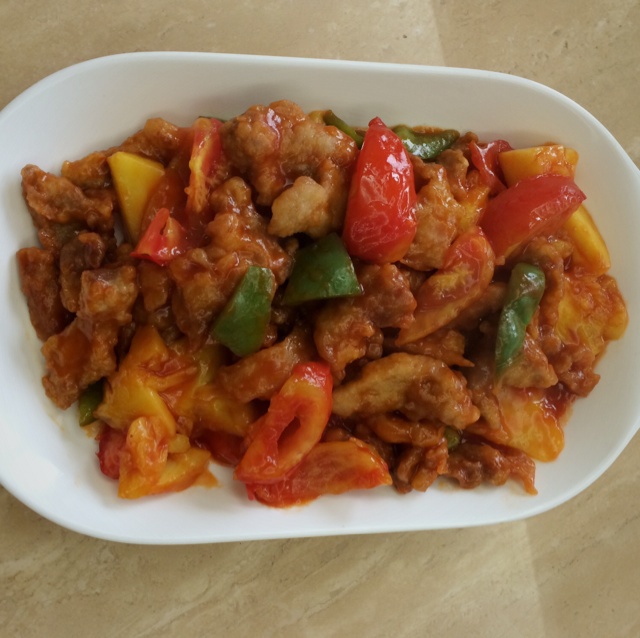 菠萝咕噜肉