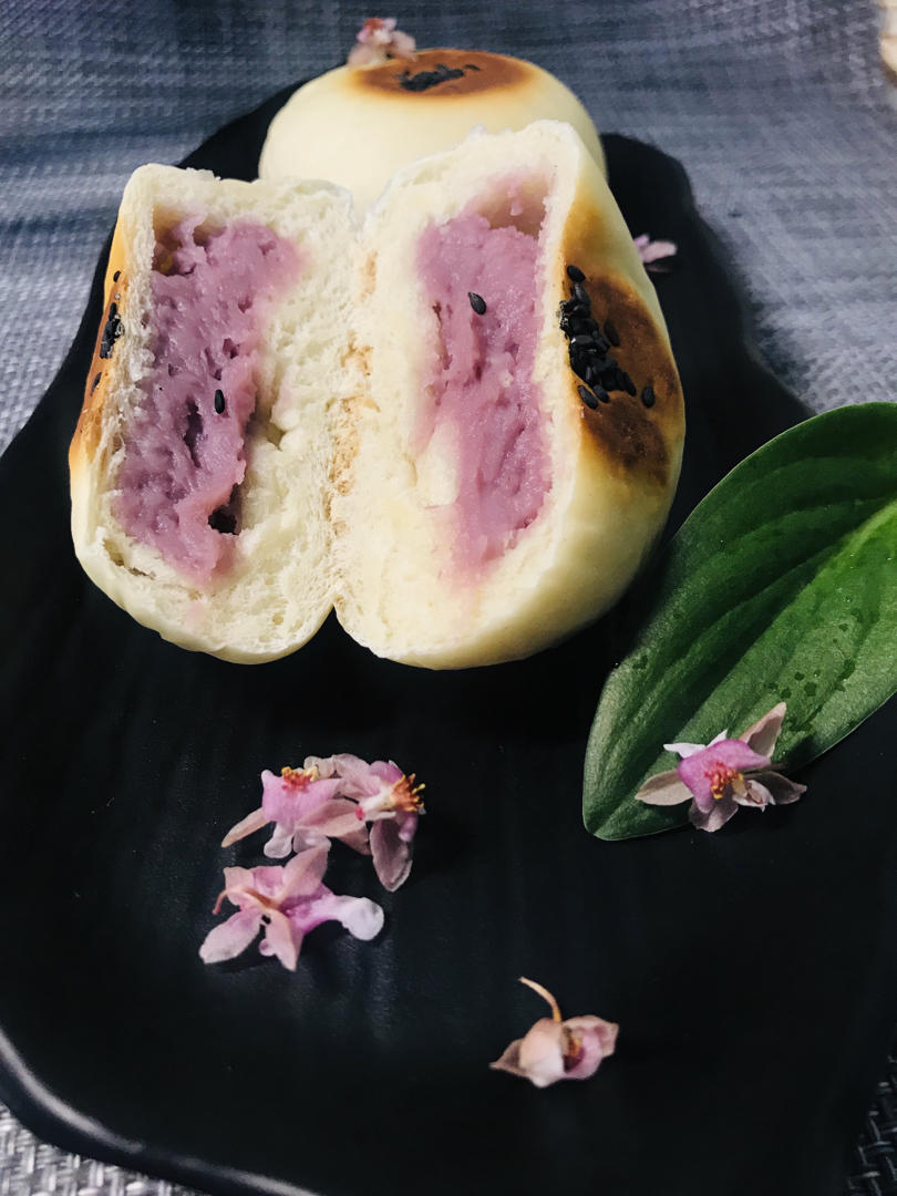 椰香芋泥馅