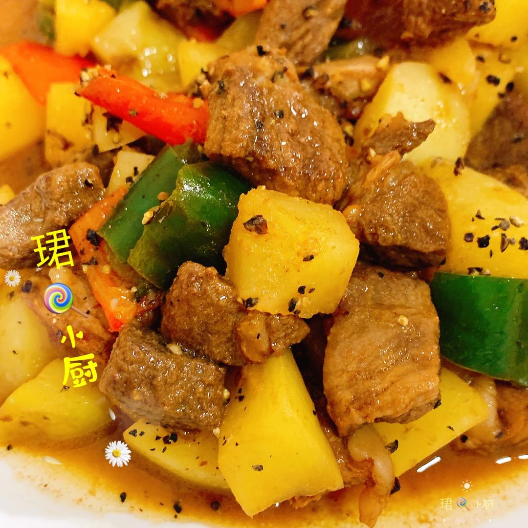 小美·黑椒牛肉粒土豆             很简单的操作就可以吃到美味的做法