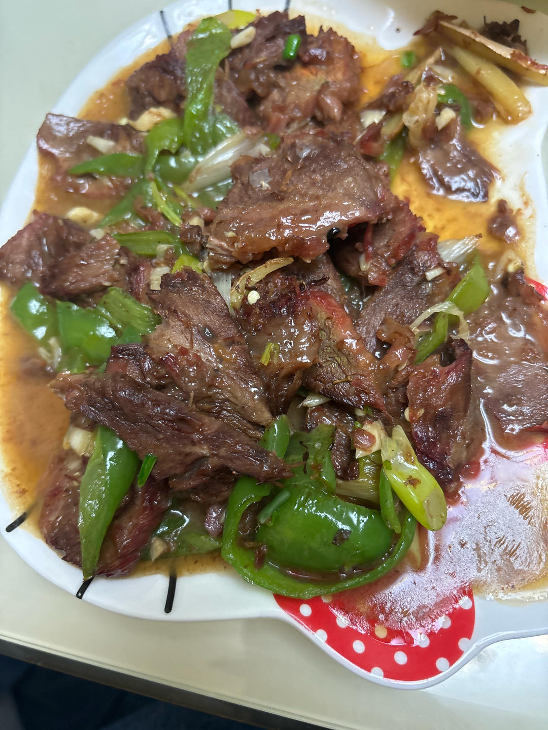 辣椒炒牛肉