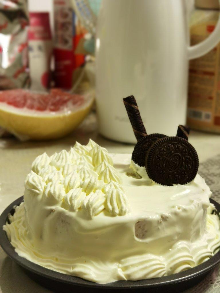 六寸戚风蛋糕(掌握这几点，做戚风就跟煮米饭一样简单)