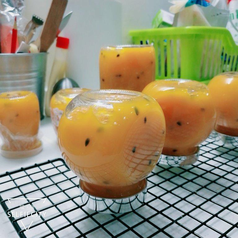 百香果香芒果酱